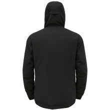 Odlo Winterjacke Ascent S-Thermic mit Kapuze (Isolierjacke, winddicht, atmungsaktiv) schwarz Herren